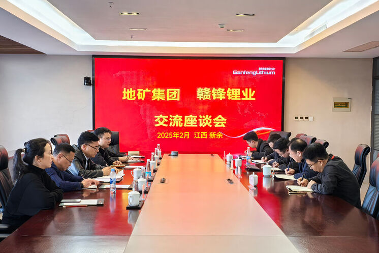 地矿集团与赣锋锂业开展交流座谈 共探矿产yd2333云顶电子游戏相助新机缘