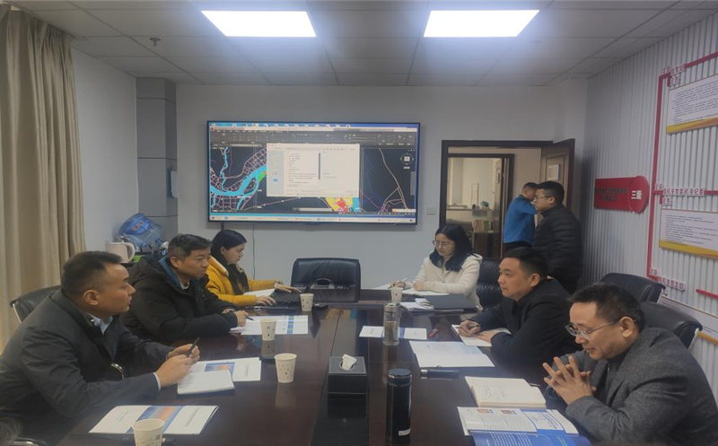 置业集团团结土地集团与雅安市自然yd2333云顶电子游戏和妄想局开展工业协同交流会