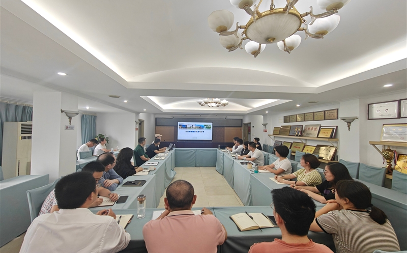 数改智转一小步，，，，，，跑出办公提效加速率——数科公司与测绘公司开展座谈交流
