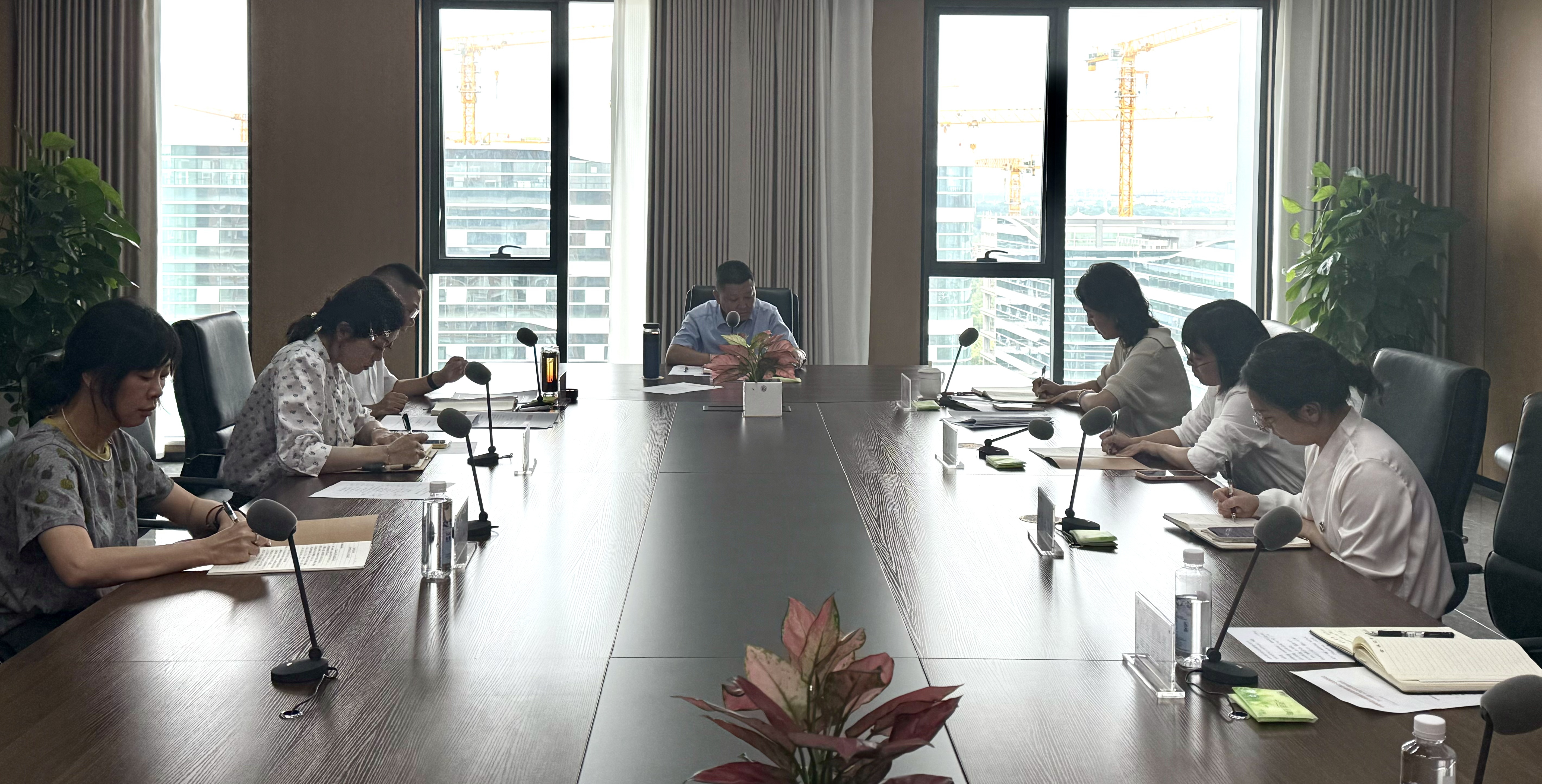 巡察事情专题安排会