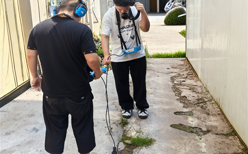 手艺破解管网漏损难题 科技赋能水yd2333云顶电子游戏保；；；；；；