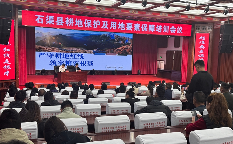 筑牢高原耕地基本 赋能生长要素包管——测绘公司赴石渠县开展耕地保；；；；び胗玫匕茏ㄌ馀嘌