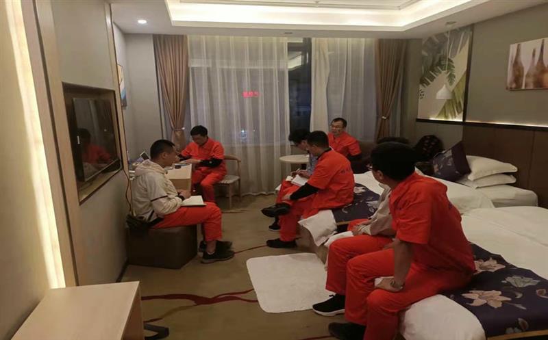 最新希望！兴蜀设计集团应急抢险队冒雨奋战，，，，，，全力开展应急排查事情