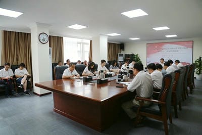 集团向导到地矿集团宣讲习近平总书记来川视察主要指示精神和省第十二次党代会精神 坚持政治引领 做好战略性矿产yd2333云顶电子游戏勘查开发排头兵