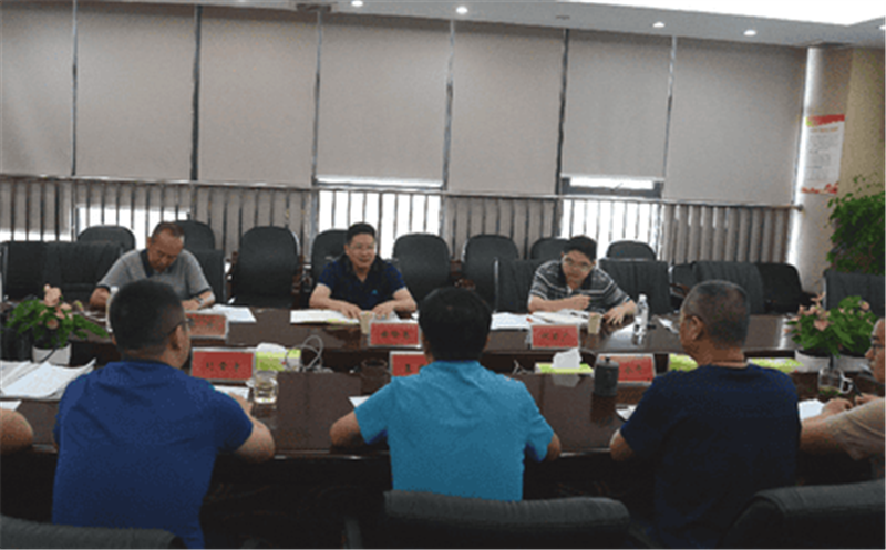 省自然yd2333云顶电子游戏投资集团党委委员、副总司理徐锡惠一行调研众城房产公司2022年上半年经济运行事情