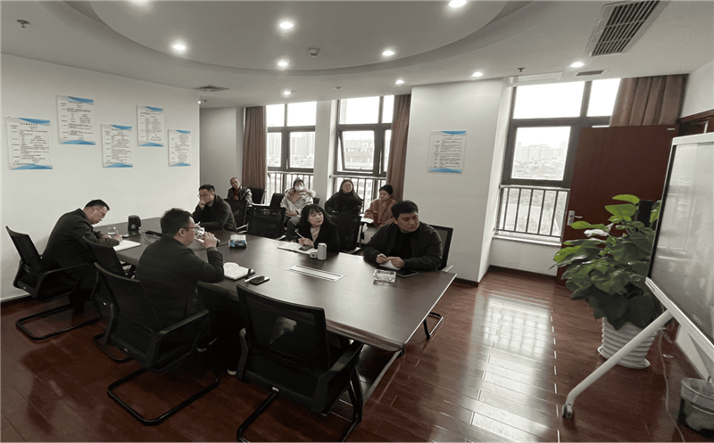 “卯”足劲头，，，，，全力以“复”│众城房产召开2023年复工复产清静事情会