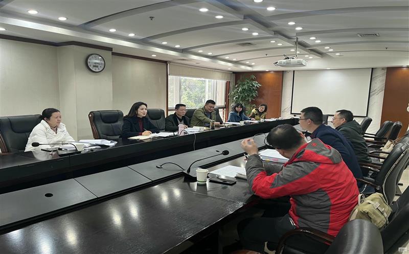 集团财务治理部赴自然yd2333云顶电子游戏厅座谈汇报