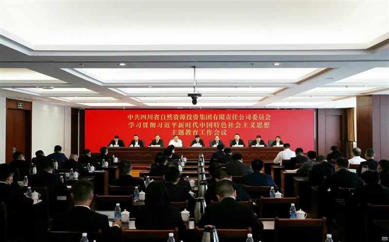 省自然yd2333云顶电子游戏投资集团召开学习贯彻习近平新时代中国特色社会主义头脑主题教育事情聚会