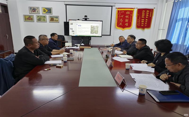 地勘院院长侯立平带队考察青河县矿产yd2333云顶电子游戏情形
