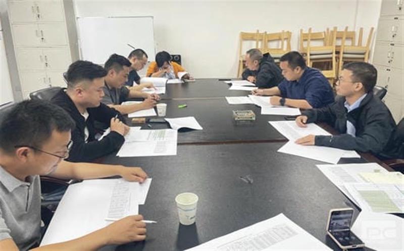 抓落实，，，，，，，见实效 ——地矿集团下属单位博达公司召开2023年三季度市场谋划事情会