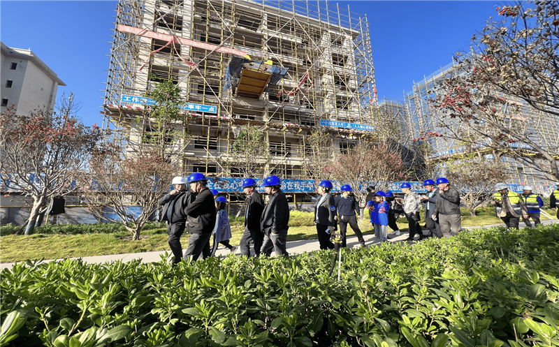 亲临实境 | 海河上院·上林栖工地开放日盛启，，，，，，，实探未来新家