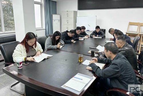 博达党支部一连深化理论学习，，，，，，，，夯实党员干部政治素养