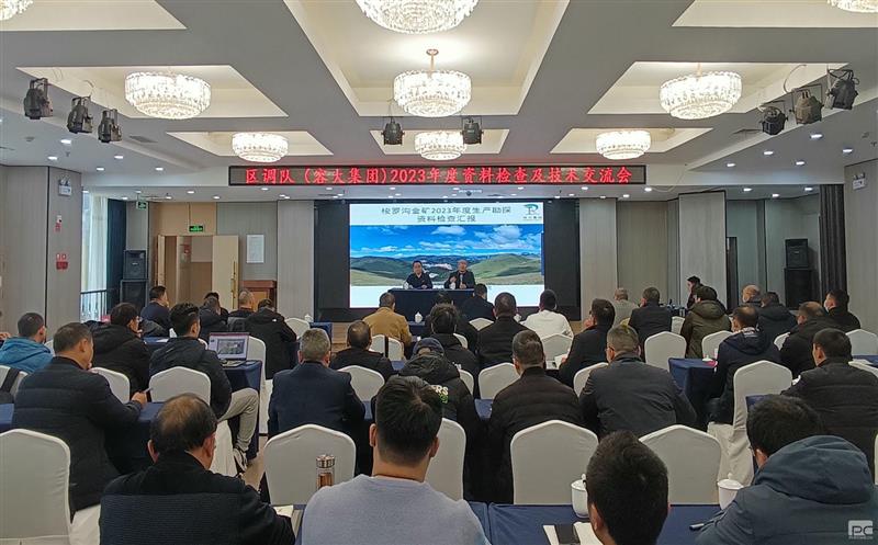 互学互鉴，，，，，，配合前进——区调队（容大集团）召开2023年度资料检查及手艺交流会