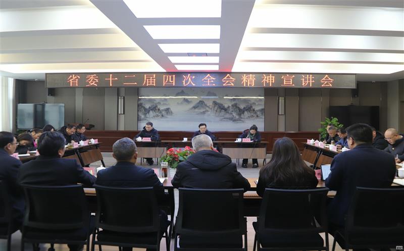 集团向导赴攀西公司宣讲省委 十二届四次全会精神，，，，，，，并开展春节送温暖运动