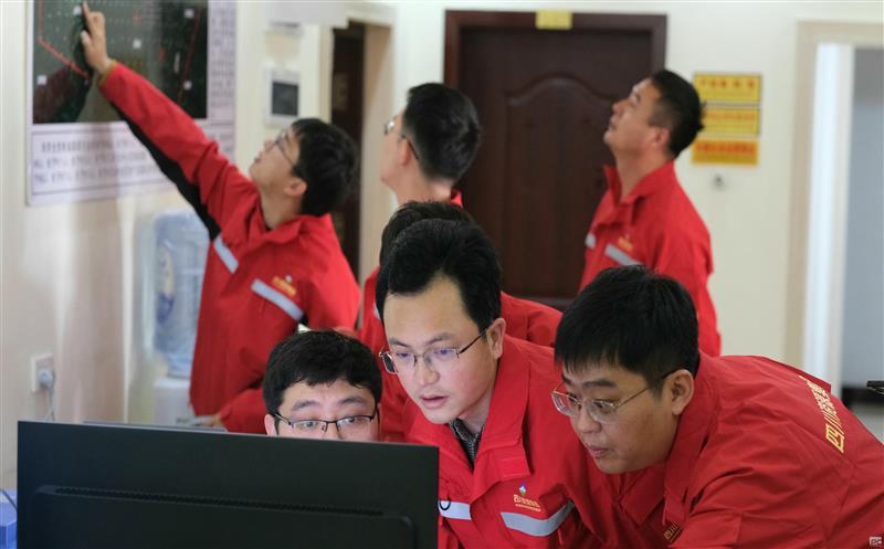 新装备、新手艺 | 物探院攻关页岩气勘查难点，，，，，为增储效劳