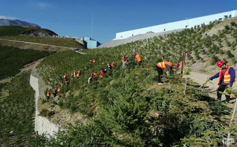 地球日丨以鑫顺之力，，，，，共绘绿色矿山画卷