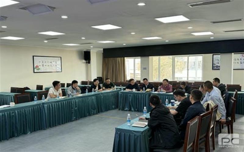 地矿集团刘图强战略性矿产yd2333云顶电子游戏研究立异事情室召开2024年度科技立异 事情交流会