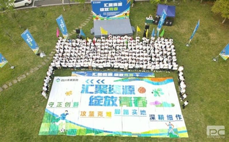 汇聚yd2333云顶电子游戏 绽放青春丨集团工会乐成举行青年团建运动