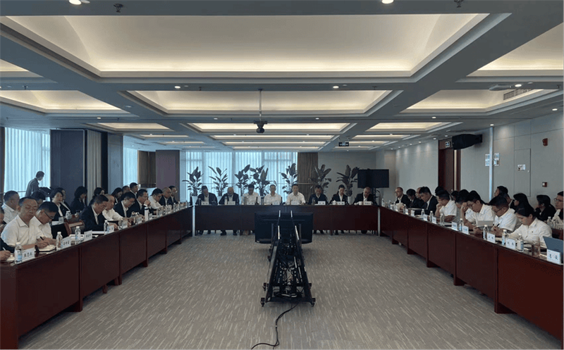 置业集团召开人力yd2333云顶电子游戏治理联席聚会