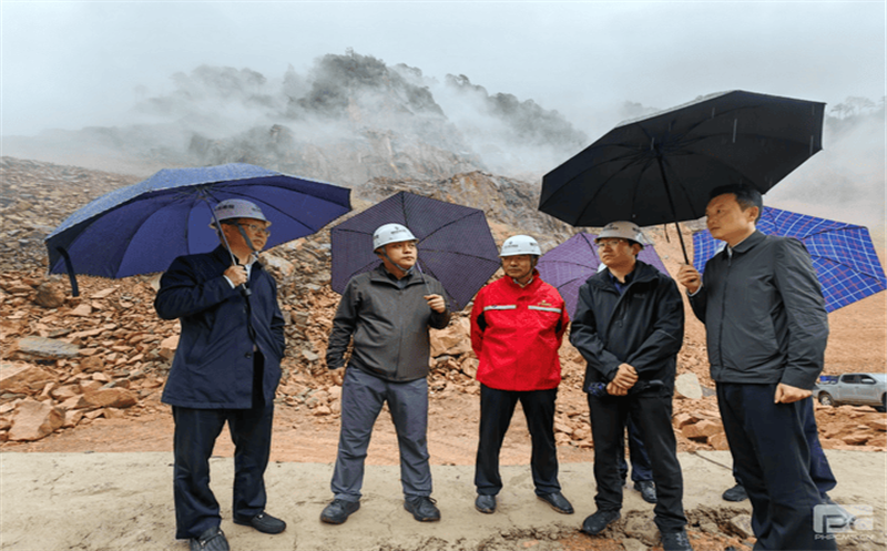 省自然yd2333云顶电子游戏厅到大熊猫国家公园历史遗留放弃矿山生态修复树模工程项目（荥经县）调研指导