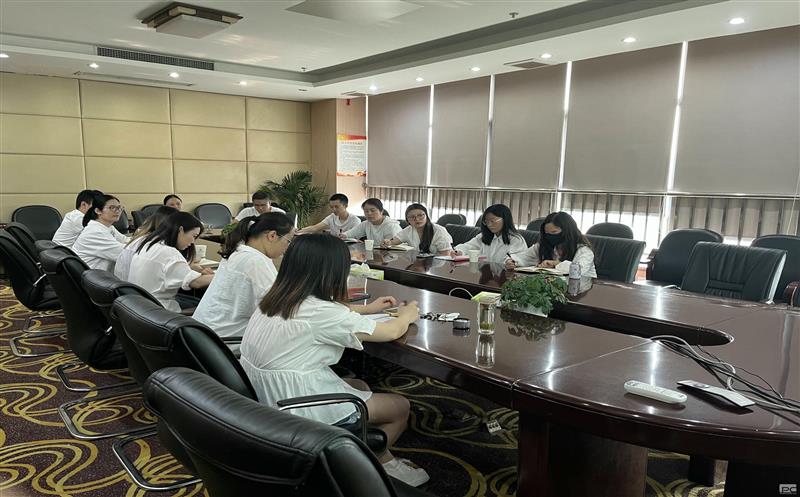 中成集团组织职员加入四川yd2333云顶电子游戏集团周全预算治理培训