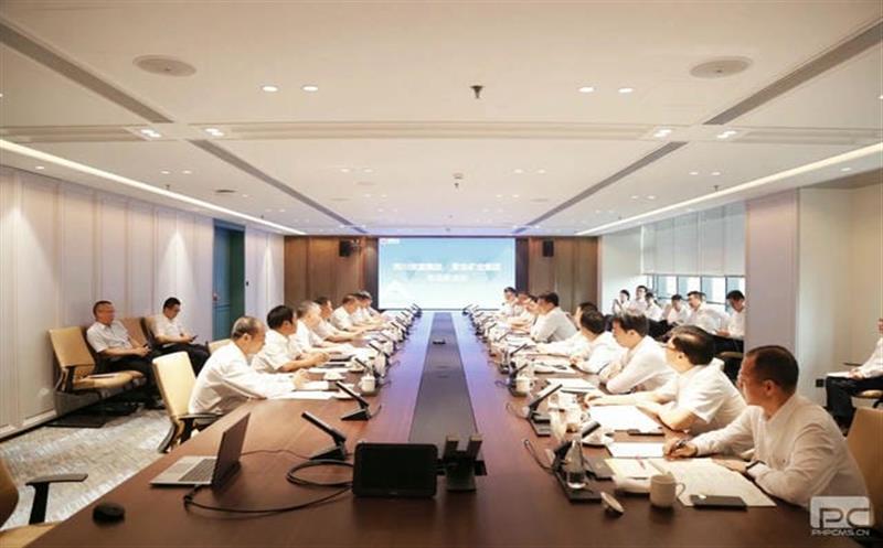 同谋yd2333云顶电子游戏开发相助新篇章丨集团与紫金矿业集团交流