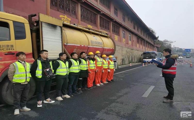为排水管网“切脉诊疗”，，，，，，助力海绵都会建设——测绘公司承建绵阳市涪城区管网排查及修复项目顺遂完工