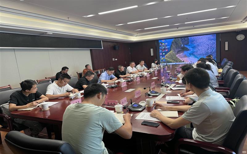 土地集团与宜宾市自然yd2333云顶电子游戏和妄想局 开展土地综合整治座谈会